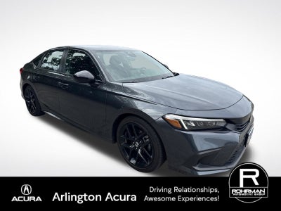 2024 Honda Civic Sport