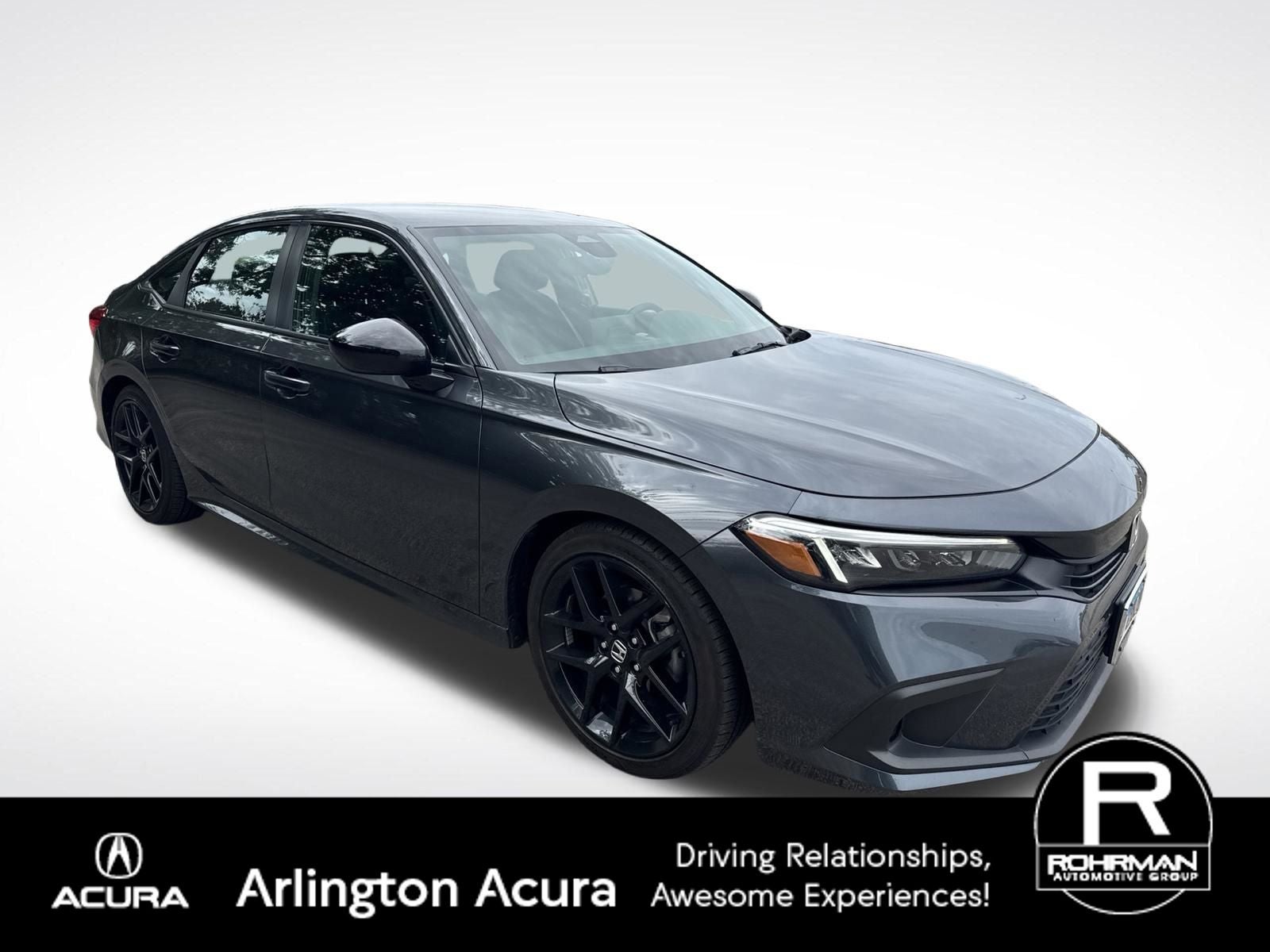 2024 Honda Civic Sport