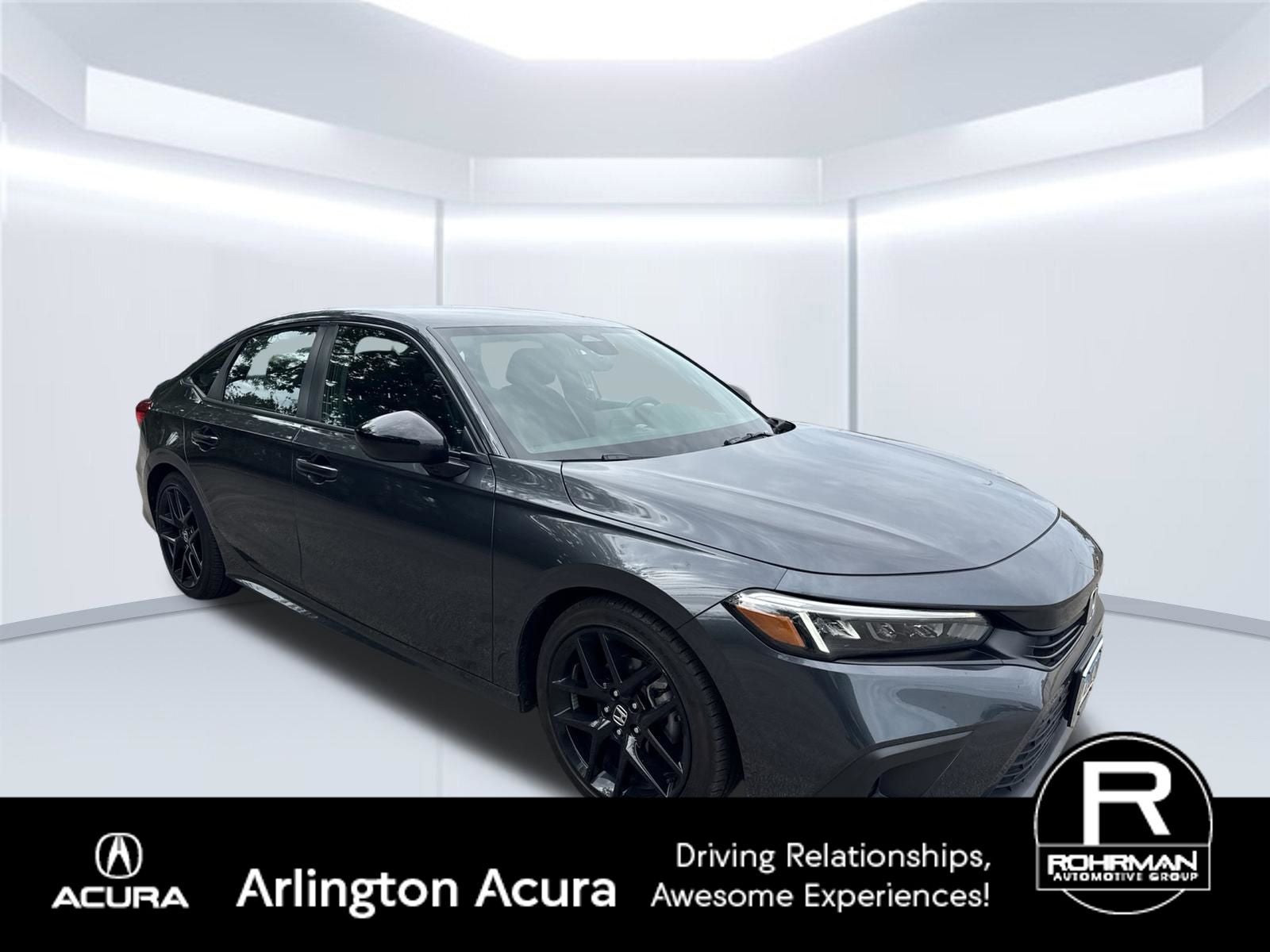 2024 Honda Civic Sport