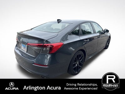 2024 Honda Civic Sport