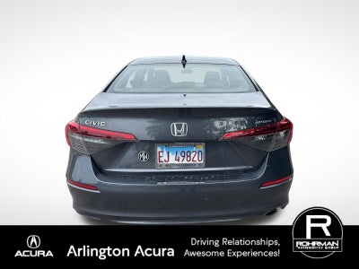 2024 Honda Civic Sport