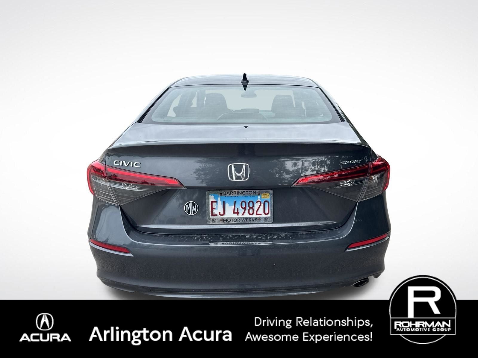 2024 Honda Civic Sport