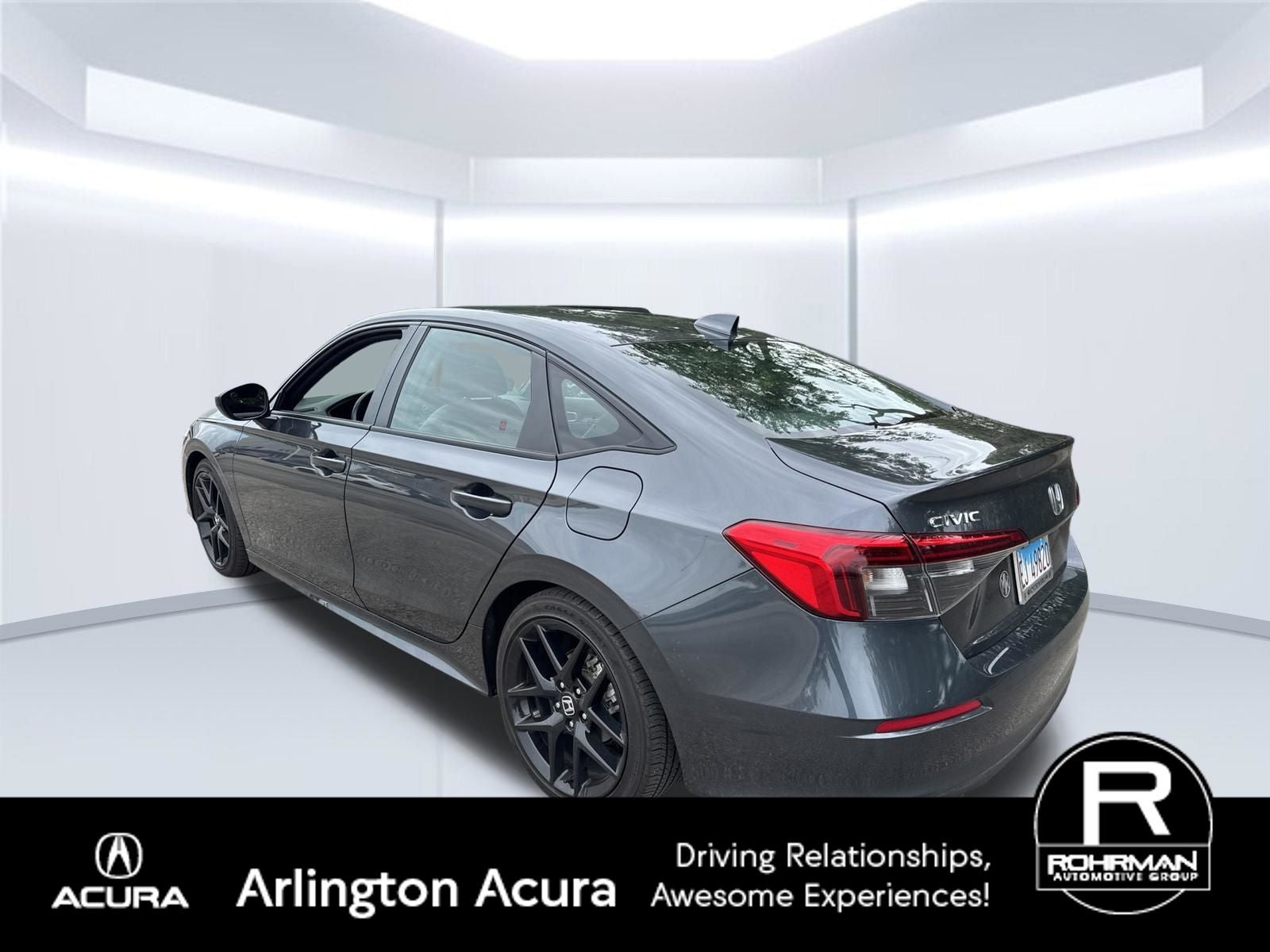 2024 Honda Civic Sport