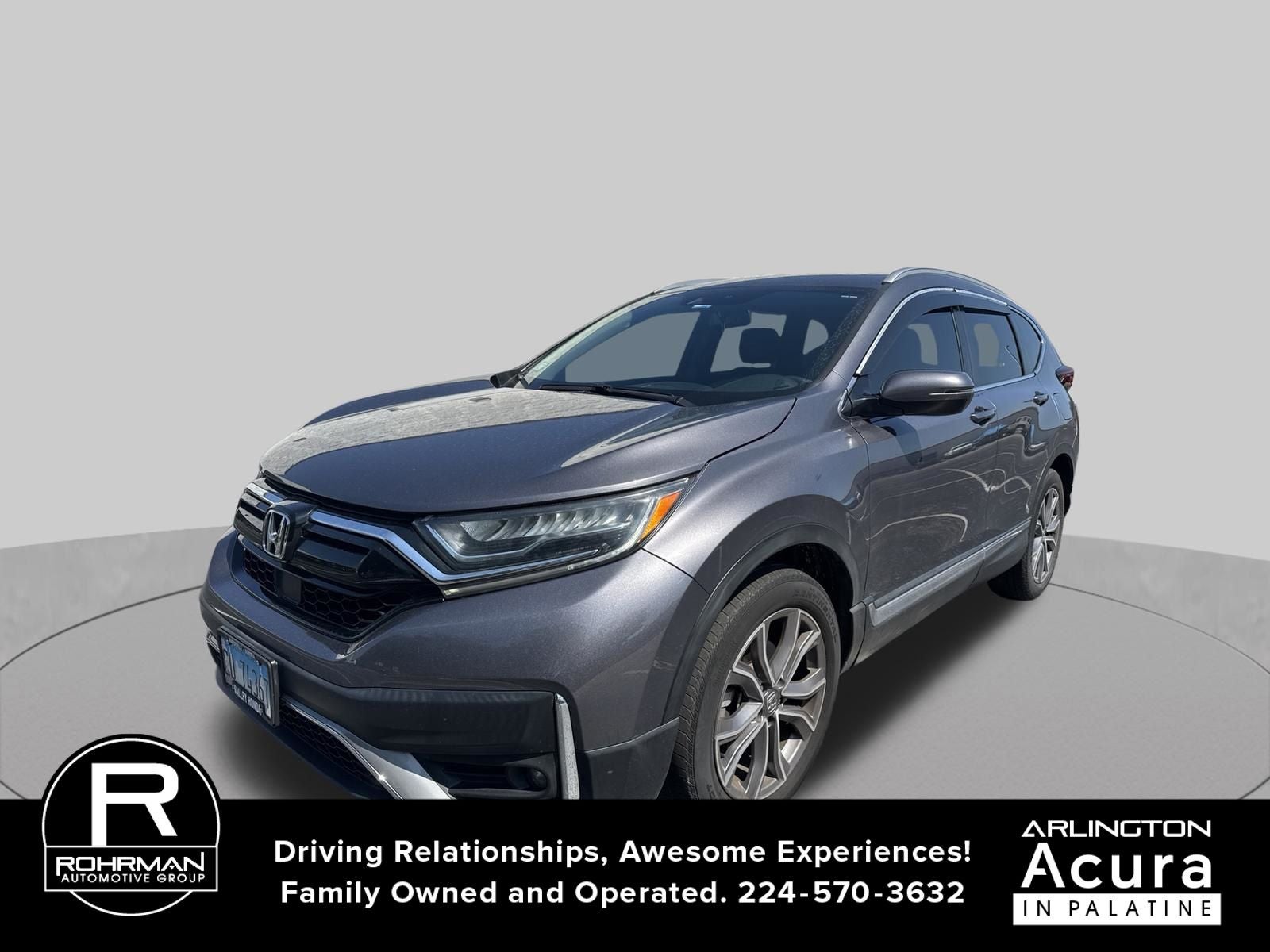 2021 Honda CR-V Touring