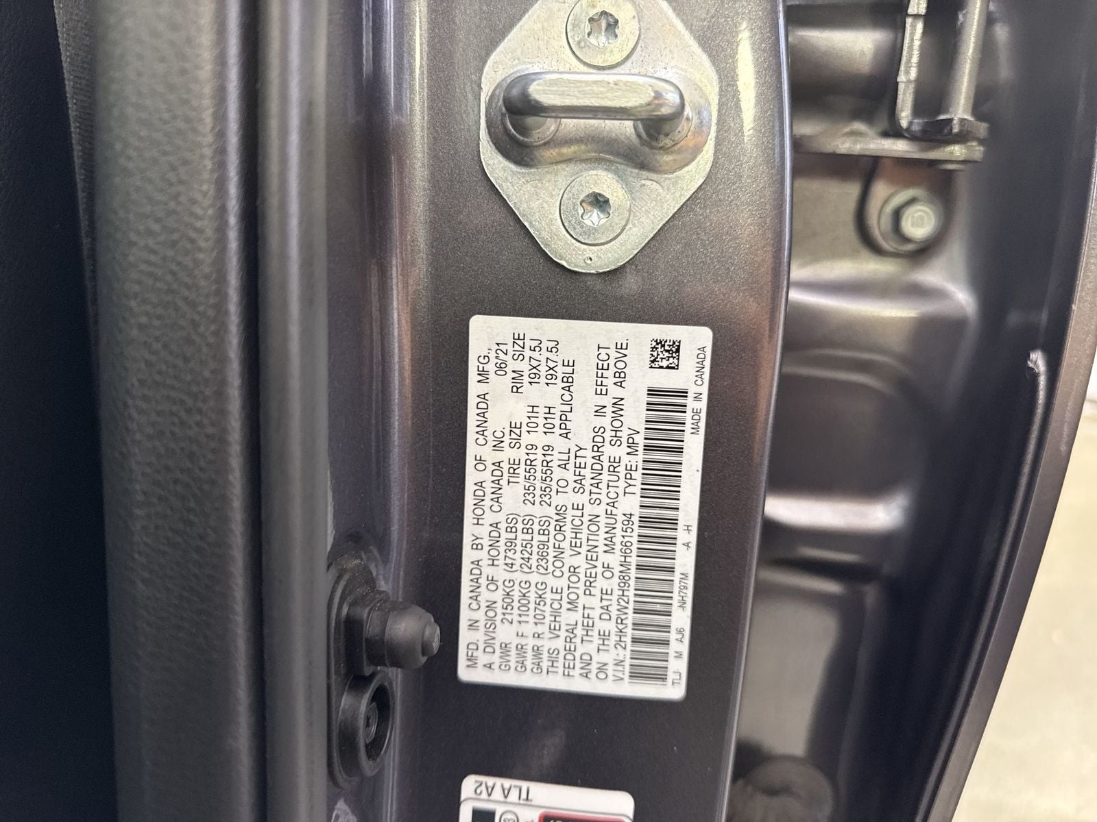 2021 Honda CR-V Touring