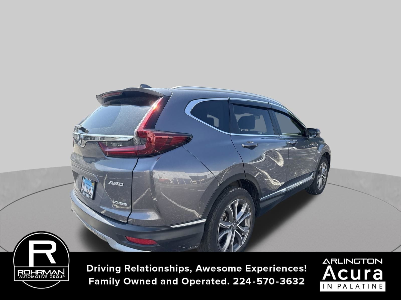2021 Honda CR-V Touring