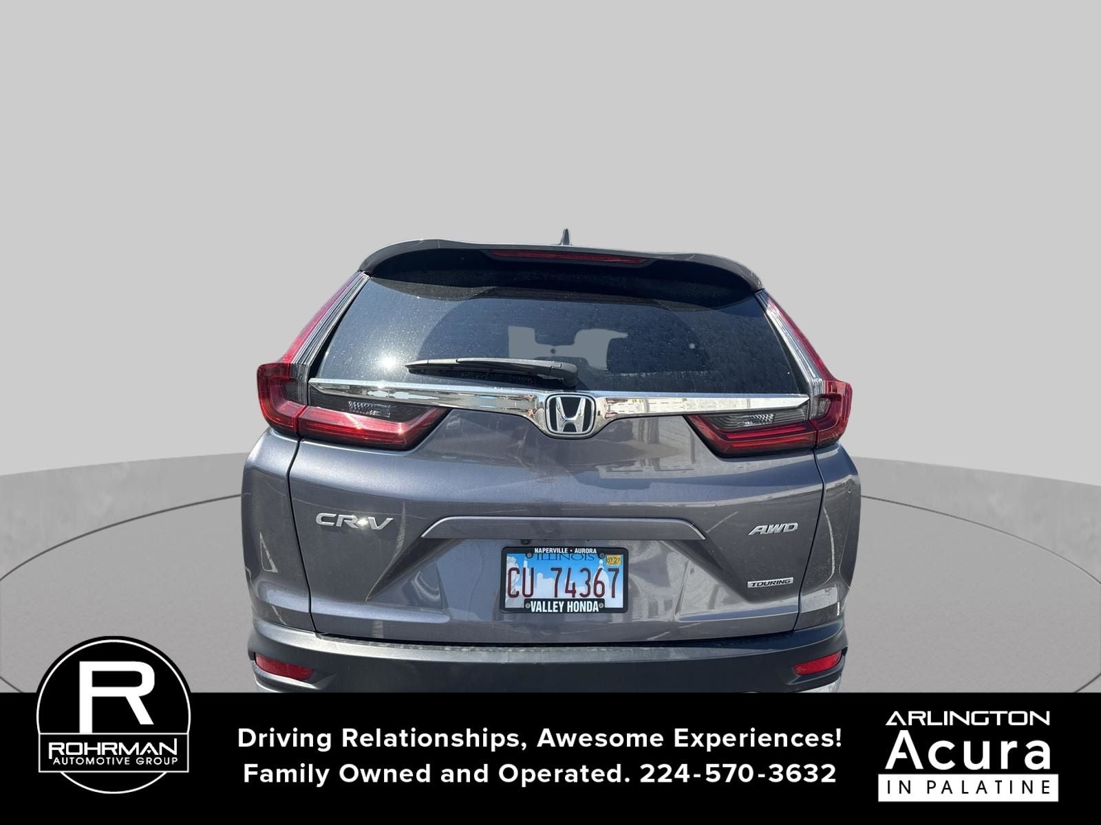 2021 Honda CR-V Touring