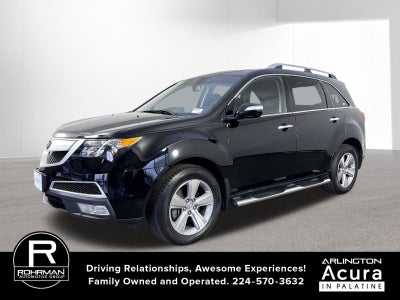2011 Acura MDX Tech Pkg