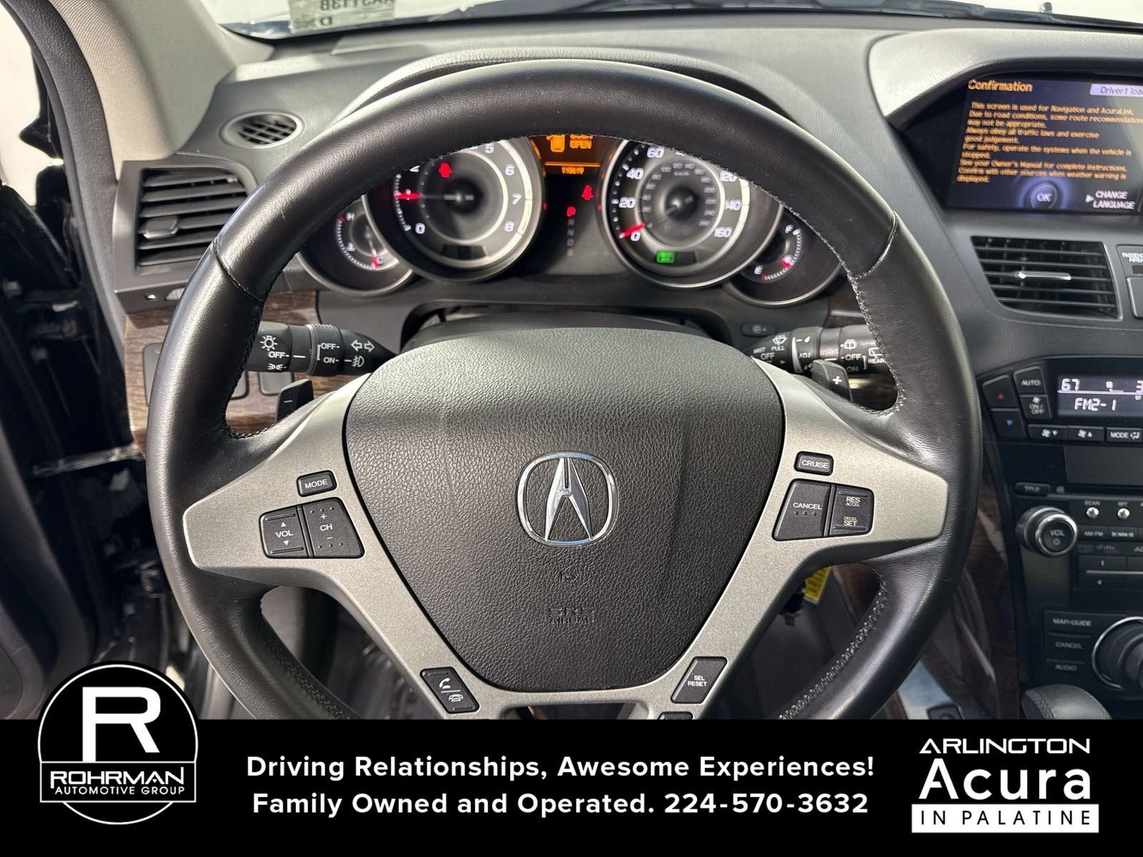 2011 Acura MDX Tech Pkg
