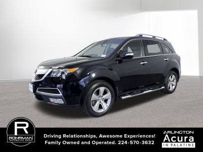 2011 Acura MDX Tech Pkg