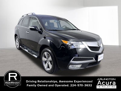 2011 Acura MDX Tech Pkg