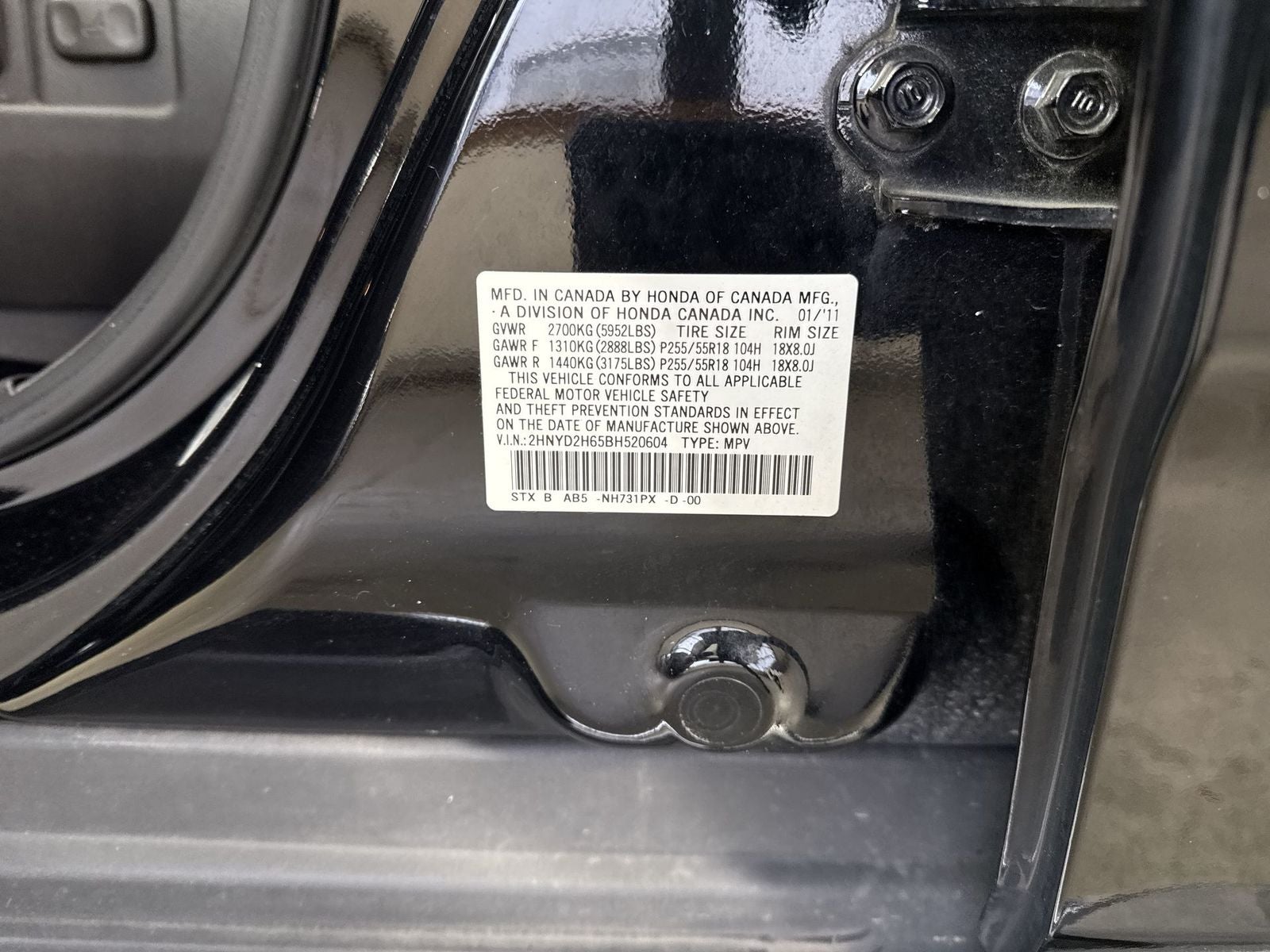 2011 Acura MDX Tech Pkg
