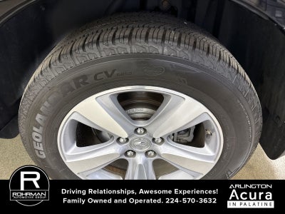 2011 Acura MDX Tech Pkg