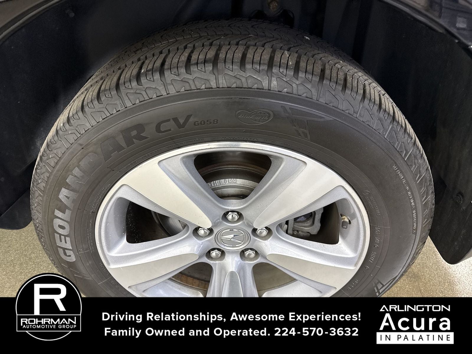 2011 Acura MDX Tech Pkg