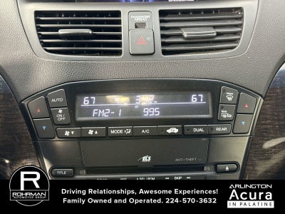 2011 Acura MDX Tech Pkg