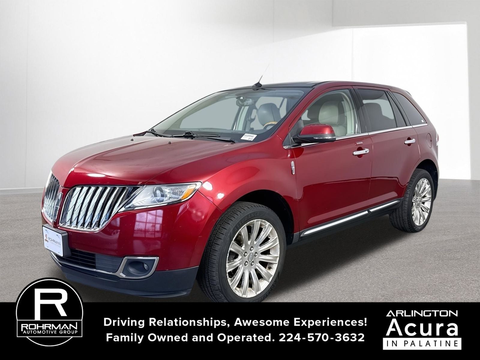 2013 Lincoln MKX AWD's photo