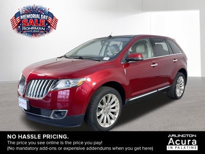 2013 Lincoln MKX AWD 4dr