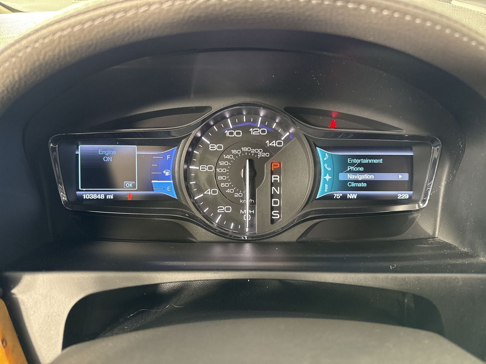 2013 Lincoln MKX AWD 4dr