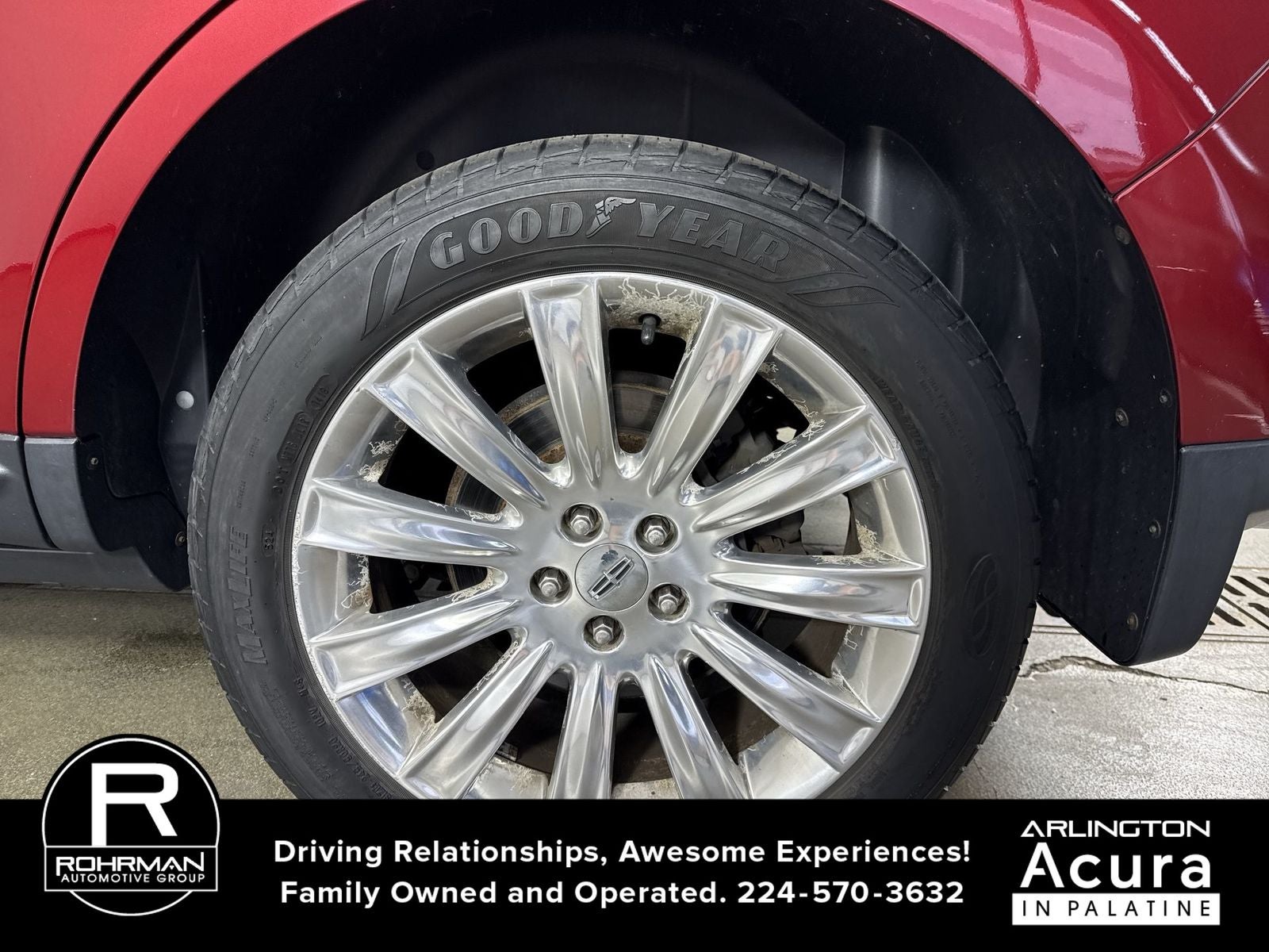 2013 Lincoln MKX AWD 4dr