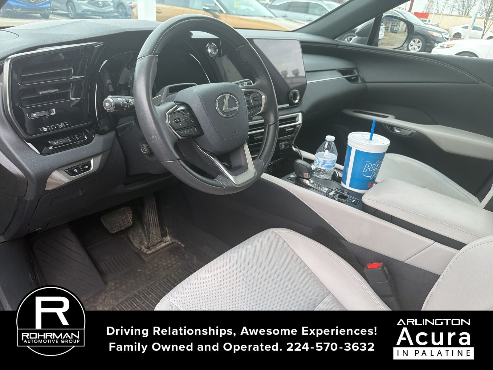 2024 Lexus RX RX 350