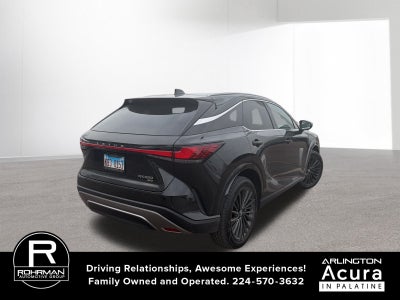 2024 Lexus RX RX 350