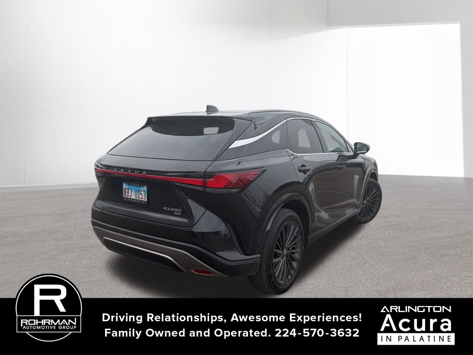 2024 Lexus RX RX 350