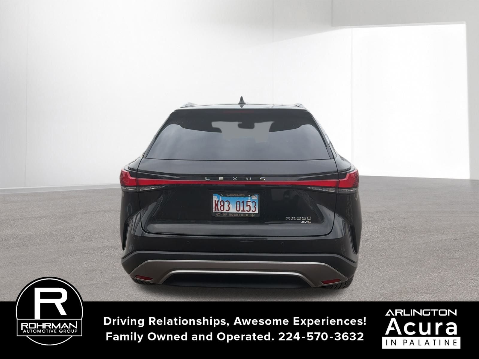 2024 Lexus RX RX 350