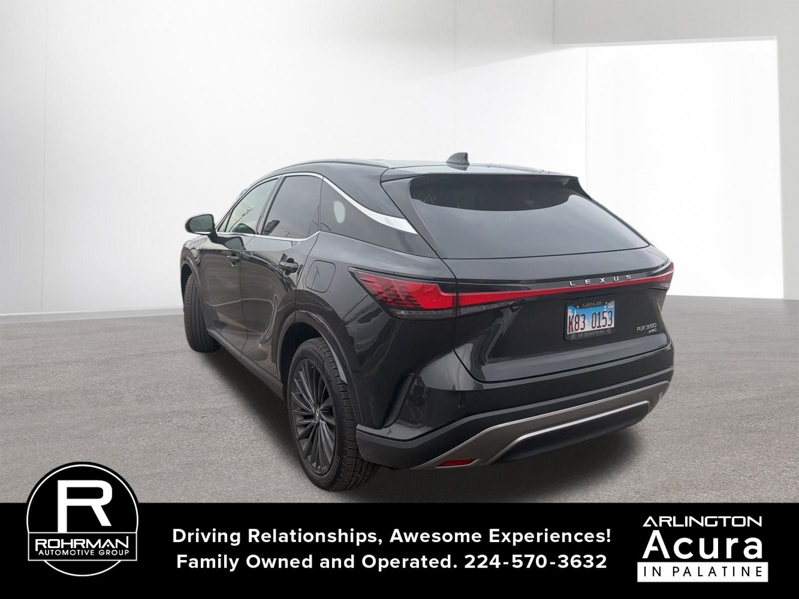 2024 Lexus RX RX 350