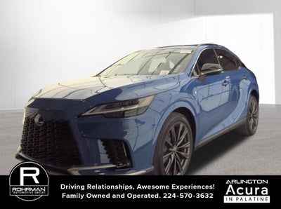 2023 Lexus RX RX 350 F SPORT Handling