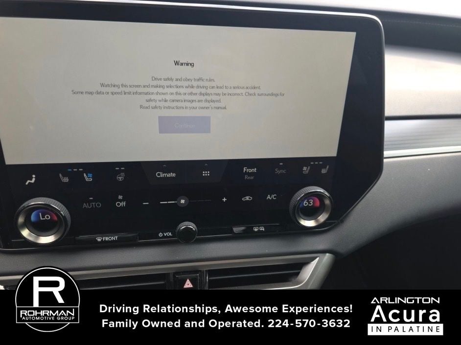 2023 Lexus RX RX 350 F SPORT Handling