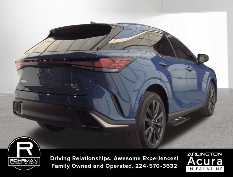 2023 Lexus RX RX 350 F SPORT Handling