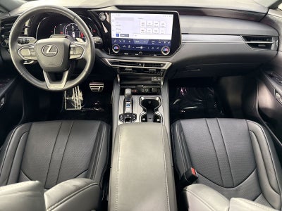 2023 Lexus RX RX 350 F SPORT Handling