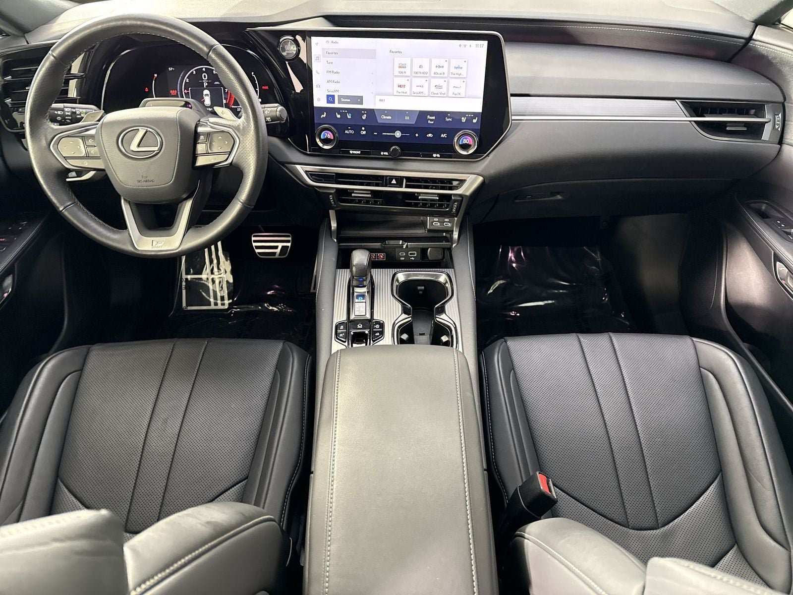 2023 Lexus RX RX 350 F SPORT Handling