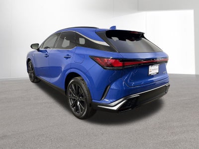2023 Lexus RX RX 350 F SPORT Handling