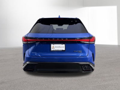 2023 Lexus RX RX 350 F SPORT Handling