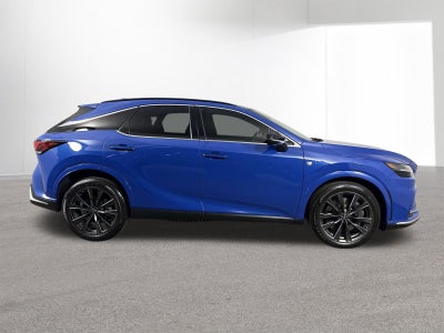 2023 Lexus RX RX 350 F SPORT Handling