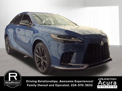 2023 Lexus RX RX 350 F SPORT Handling