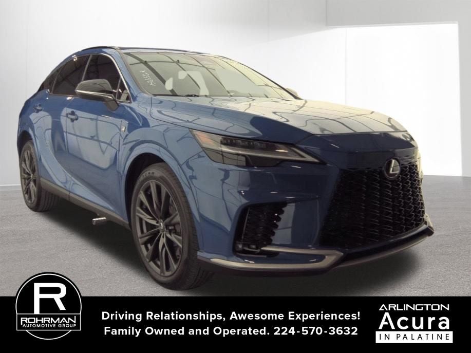 2023 Lexus RX RX 350 F SPORT Handling