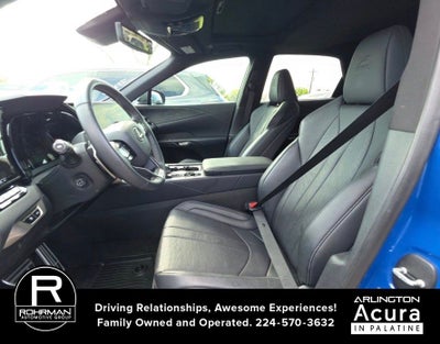 2023 Lexus RX RX 350 F SPORT Handling