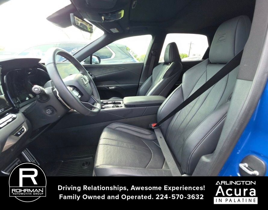 2023 Lexus RX RX 350 F SPORT Handling