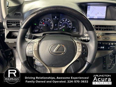2014 Lexus RX F Sport