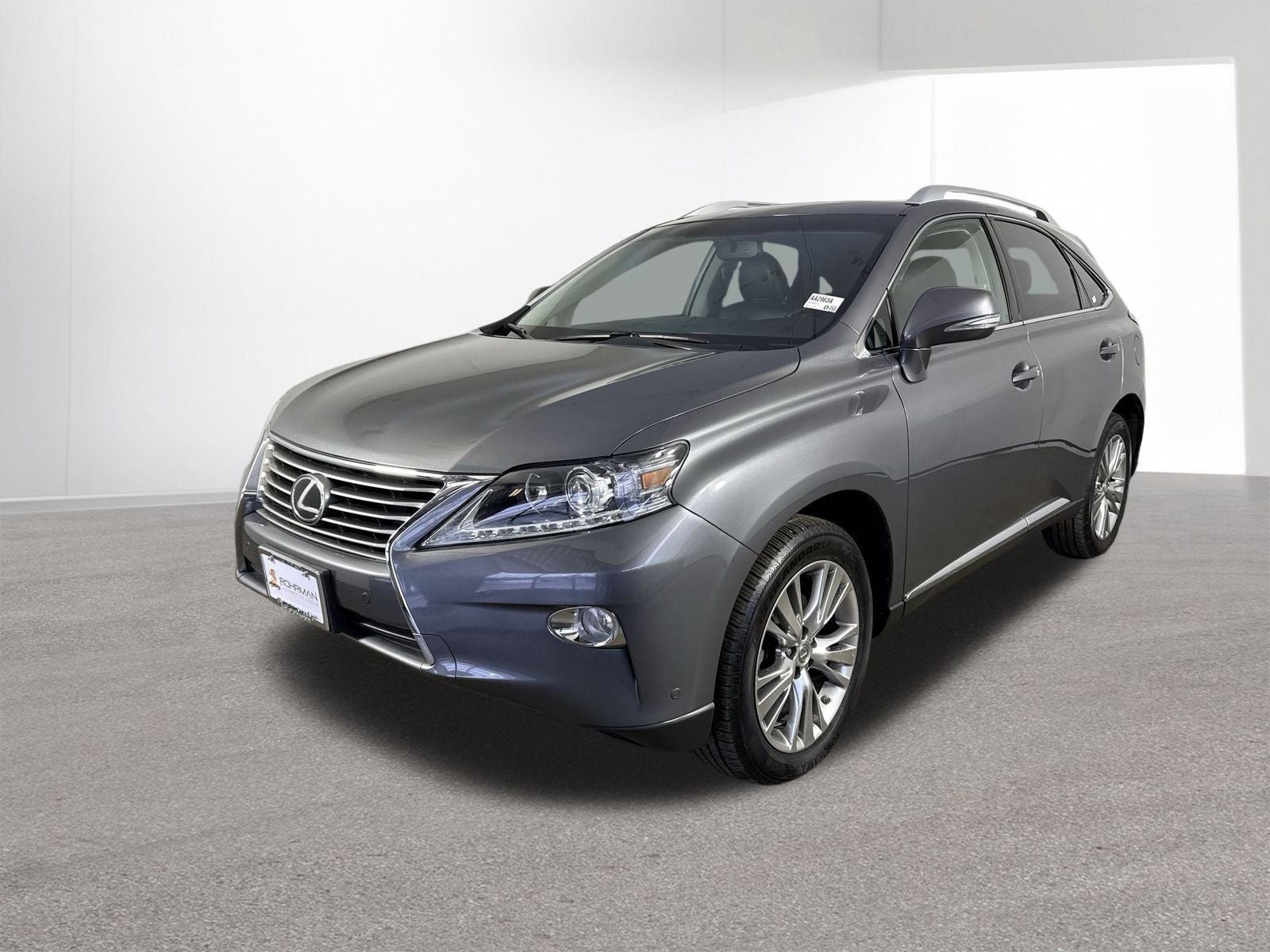 2014 Lexus RX F Sport