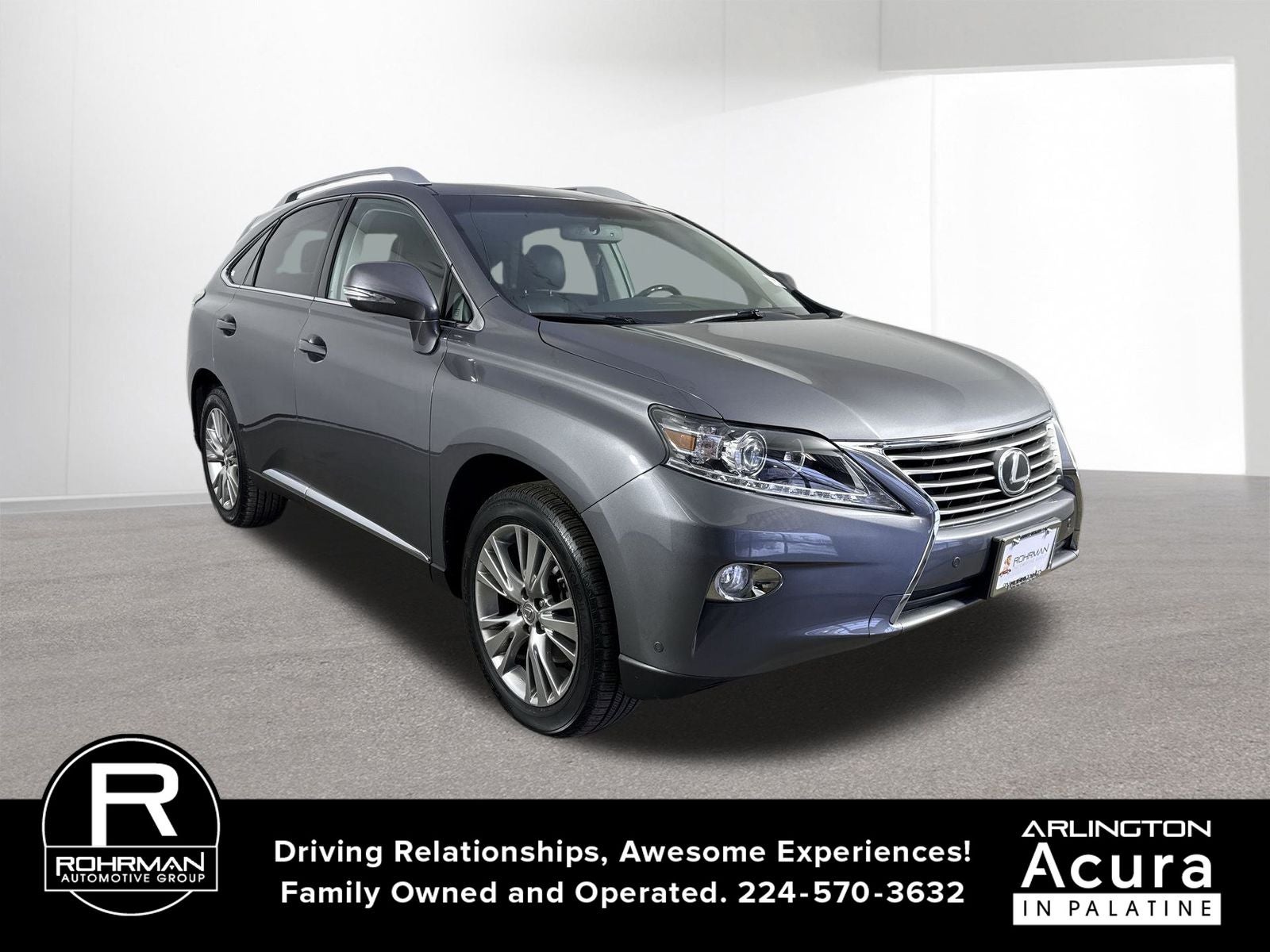 2014 Lexus RX F Sport