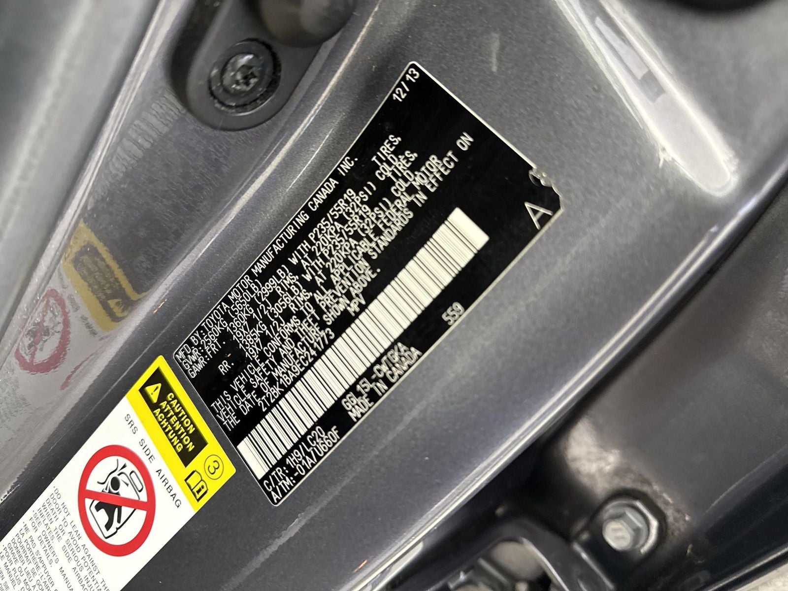 2014 Lexus RX F Sport