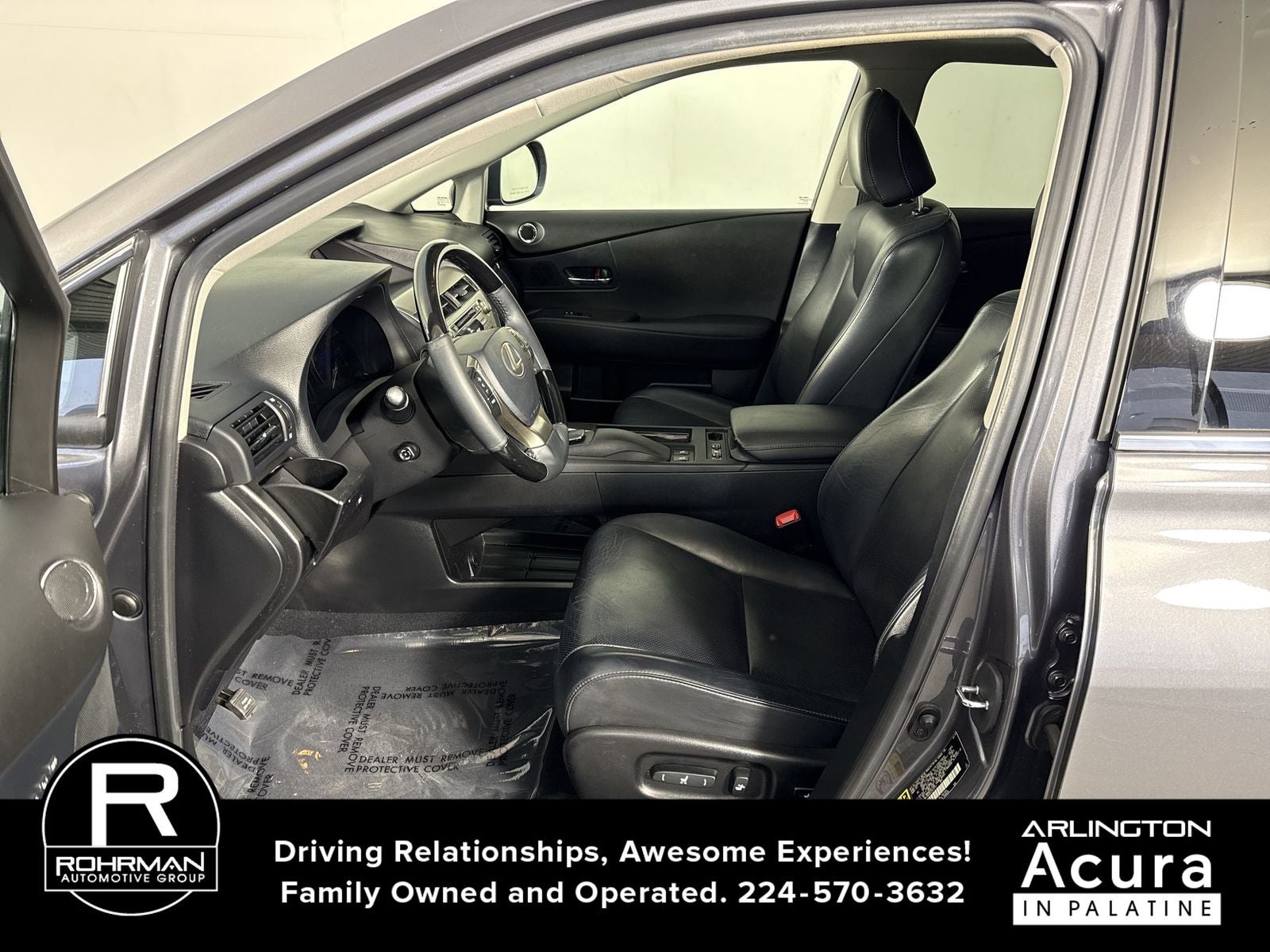 2014 Lexus RX F Sport