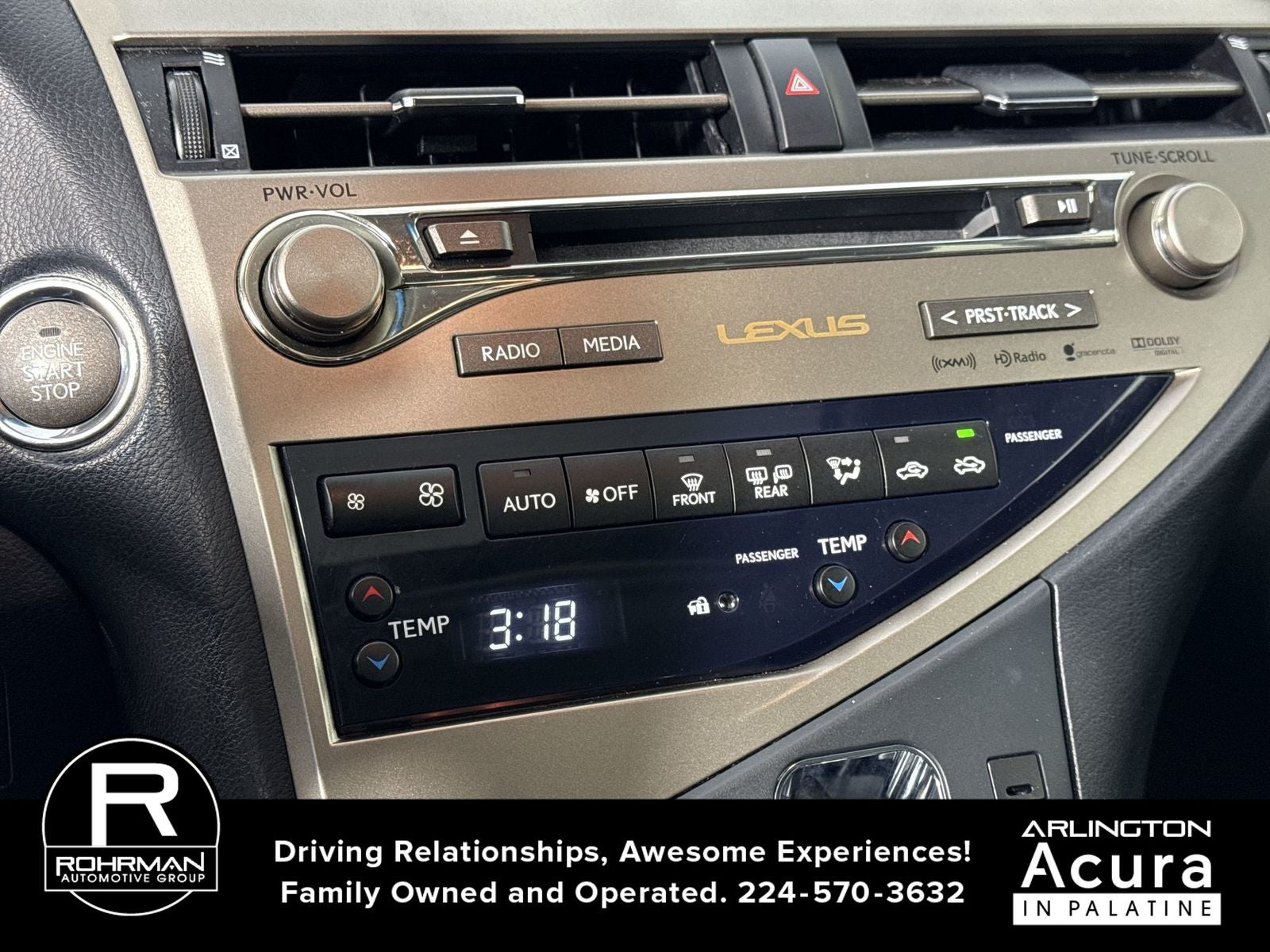 2014 Lexus RX F Sport