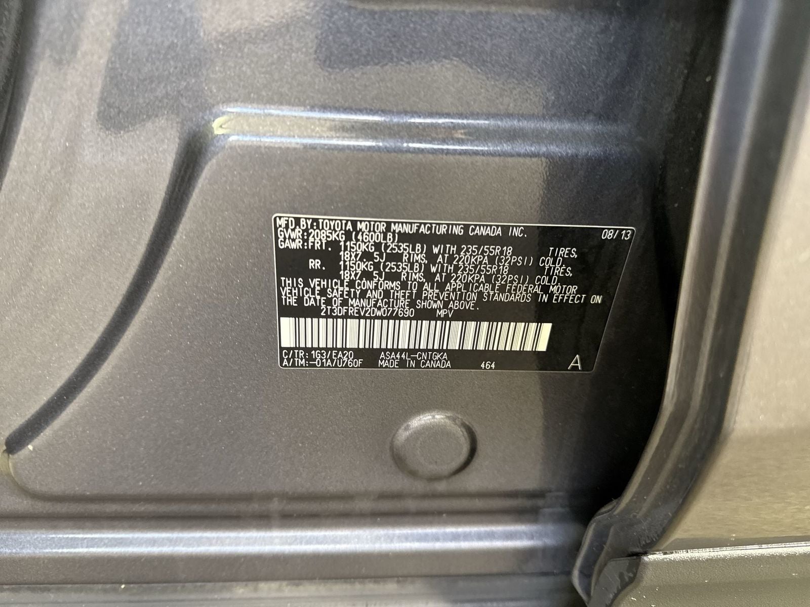 2013 Toyota RAV4 Limited