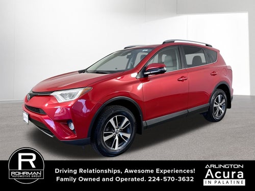 2017 Toyota RAV4 XLE