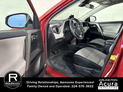 2017 Toyota RAV4 XLE