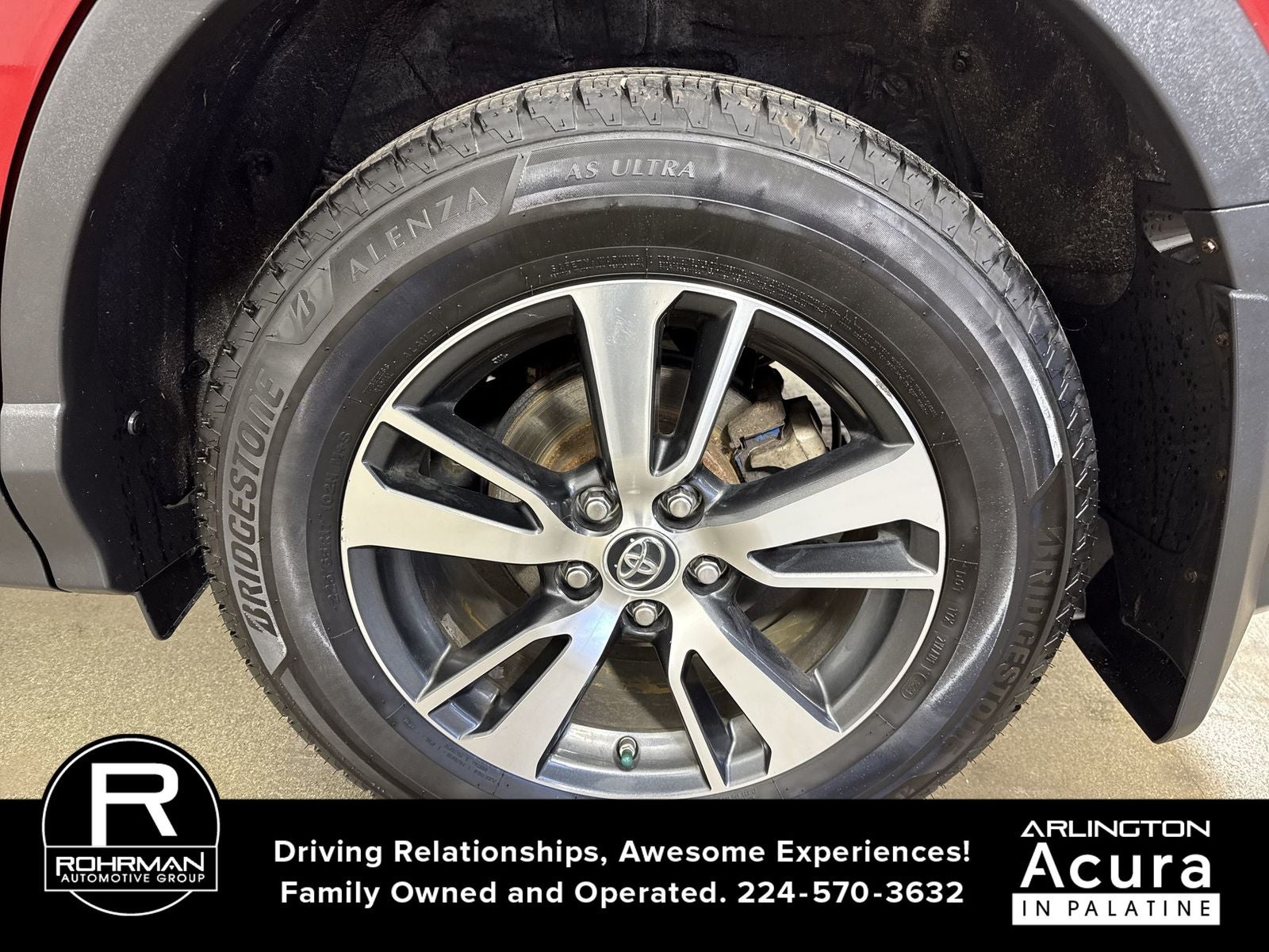 2017 Toyota RAV4 XLE